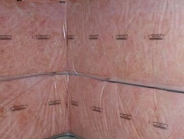 Wall blanket
